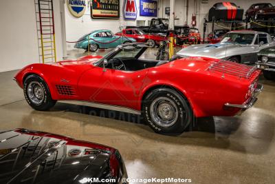 1972 Chevrolet Corvette Convertible