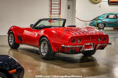 1972 Chevrolet Corvette Convertible