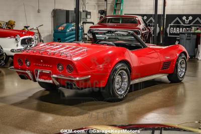 1972 Chevrolet Corvette Convertible