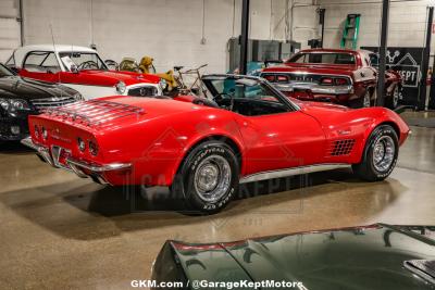 1972 Chevrolet Corvette Convertible