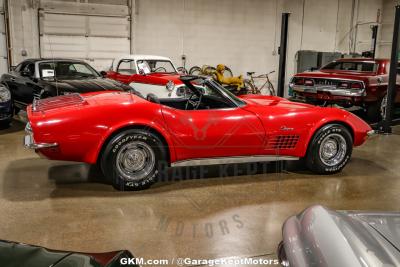 1972 Chevrolet Corvette Convertible