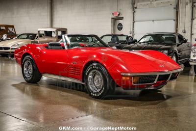 1972 Chevrolet Corvette Convertible