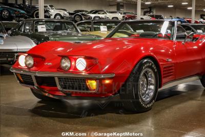 1972 Chevrolet Corvette Convertible