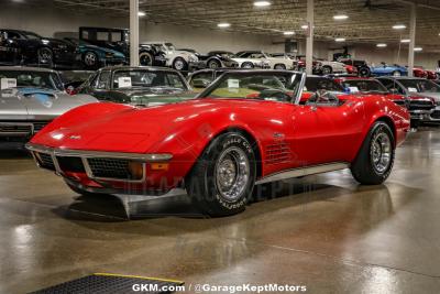 1972 Chevrolet Corvette Convertible