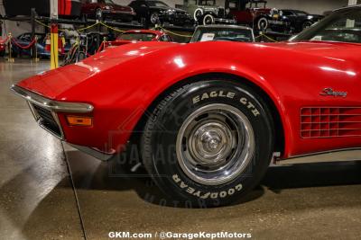 1972 Chevrolet Corvette Convertible