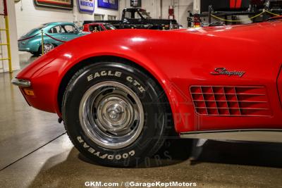 1972 Chevrolet Corvette Convertible