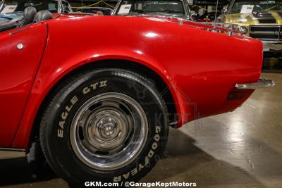 1972 Chevrolet Corvette Convertible