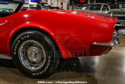 1972 Chevrolet Corvette Convertible