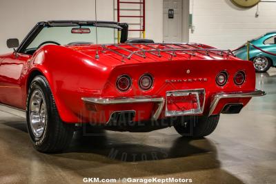 1972 Chevrolet Corvette Convertible