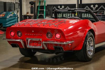 1972 Chevrolet Corvette Convertible