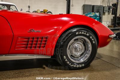 1972 Chevrolet Corvette Convertible