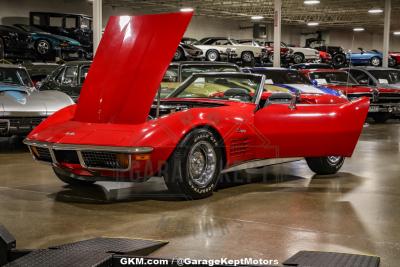 1972 Chevrolet Corvette Convertible