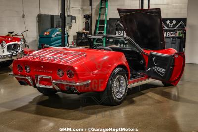 1972 Chevrolet Corvette Convertible