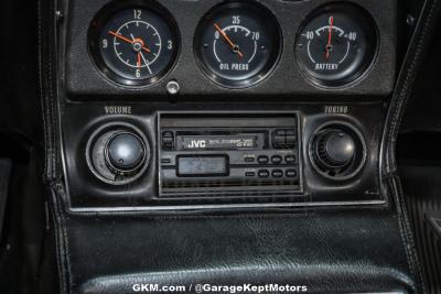 1972 Chevrolet Corvette Convertible