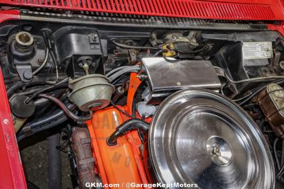 1972 Chevrolet Corvette Convertible