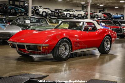 1972 Chevrolet Corvette Convertible