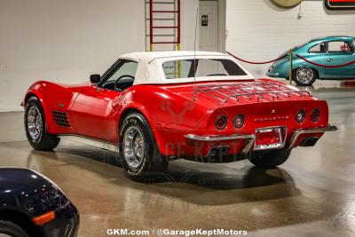 1972 Chevrolet Corvette Convertible