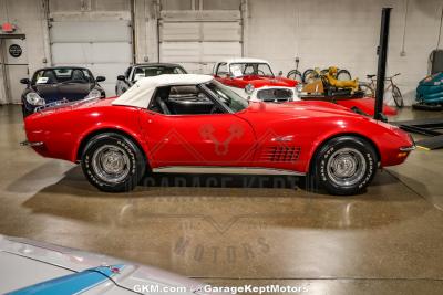 1972 Chevrolet Corvette Convertible