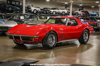 1972 Chevrolet Corvette Convertible