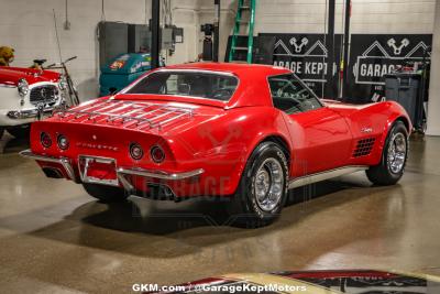 1972 Chevrolet Corvette Convertible