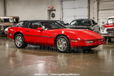 1990 Chevrolet Corvette Convertible