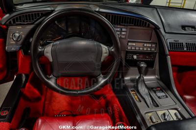 1990 Chevrolet Corvette Convertible