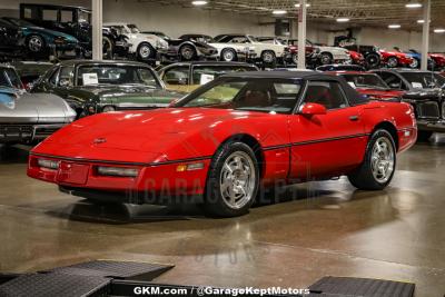 1990 Chevrolet Corvette Convertible