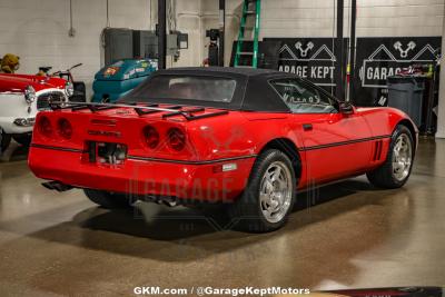 1990 Chevrolet Corvette Convertible