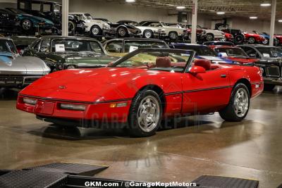 1990 Chevrolet Corvette Convertible