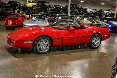 1990 Chevrolet Corvette Convertible