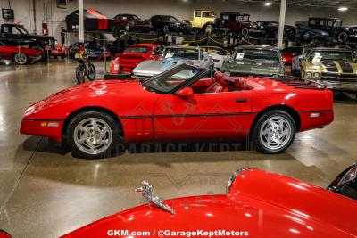 1990 Chevrolet Corvette Convertible