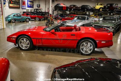 1990 Chevrolet Corvette Convertible