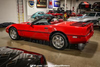 1990 Chevrolet Corvette Convertible