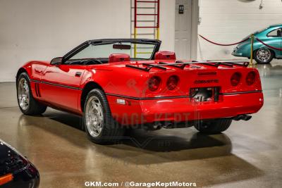 1990 Chevrolet Corvette Convertible