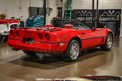 1990 Chevrolet Corvette Convertible