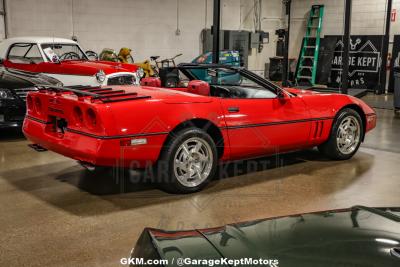 1990 Chevrolet Corvette Convertible