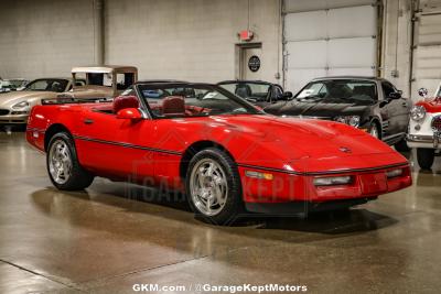 1990 Chevrolet Corvette Convertible