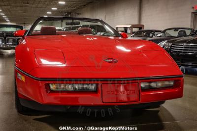 1990 Chevrolet Corvette Convertible