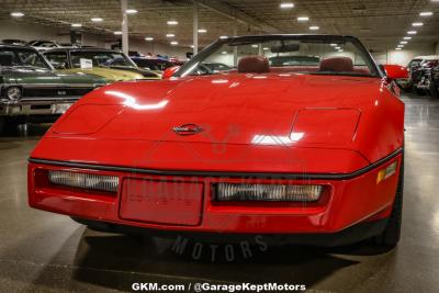 1990 Chevrolet Corvette Convertible