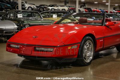 1990 Chevrolet Corvette Convertible