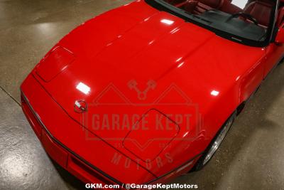 1990 Chevrolet Corvette Convertible