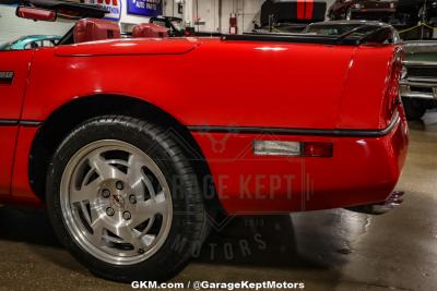 1990 Chevrolet Corvette Convertible