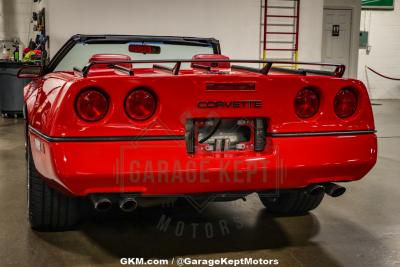 1990 Chevrolet Corvette Convertible