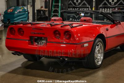 1990 Chevrolet Corvette Convertible