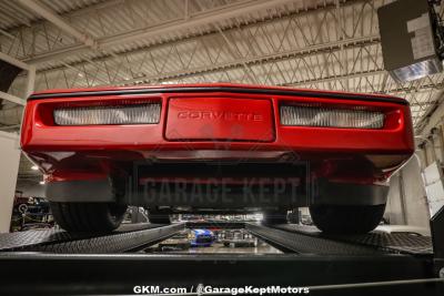 1990 Chevrolet Corvette Convertible