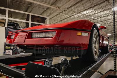 1990 Chevrolet Corvette Convertible