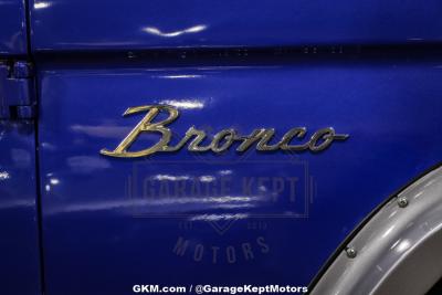 1967 Ford Bronco