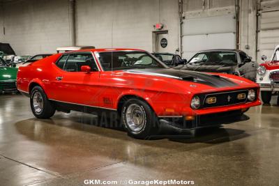 1971 Ford Mustang Mach 1