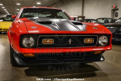 1971 Ford Mustang Mach 1