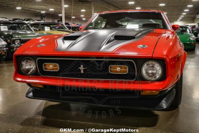 1971 Ford Mustang Mach 1